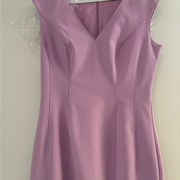 WHBM lavender sheath size 2 EUC - Picture 4 of 6